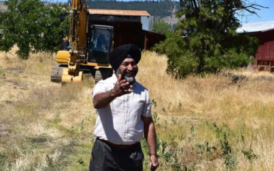 Hampton Inn construction project breaks ground in La Grande