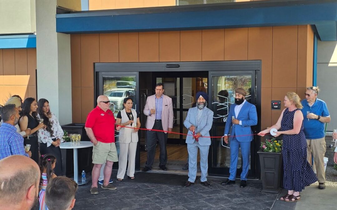 Grand Opening of The Hampton Inn & Suites La Grande Oregon
